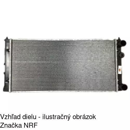 Chladiče vody POLCAR 954608-9 - obr. 1