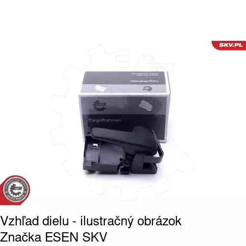 Klučka vnútorná POLCAR 9547ZW42