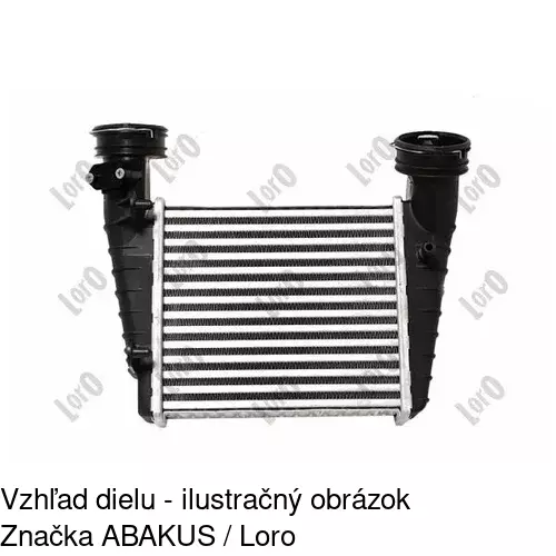 Chladiče vzduchu (Intercoolery) POLCAR 9548J82X - obr. 4