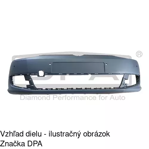 Predný nárazník 955207 /POLCAR/