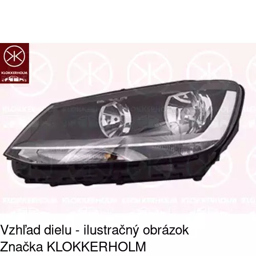 Hlavný reflektor POLCAR 955210-E