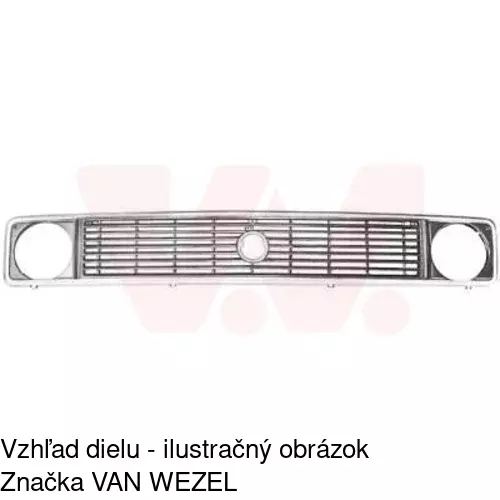 Maska POLCAR 956505 - obr. 1