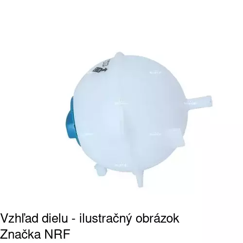 Nádržky vyrovnávacie POLCAR 9566ZB-1 - obr. 2