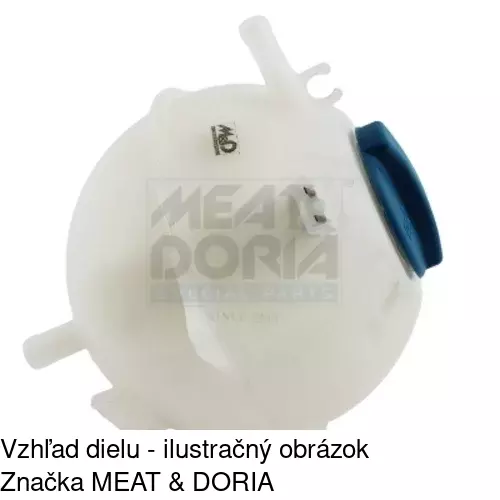 Nádržky vyrovnávacie POLCAR 9566ZB-1 - obr. 4