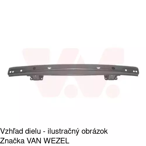 Výstuha nárazníka POLCAR 956896-3 - obr. 2