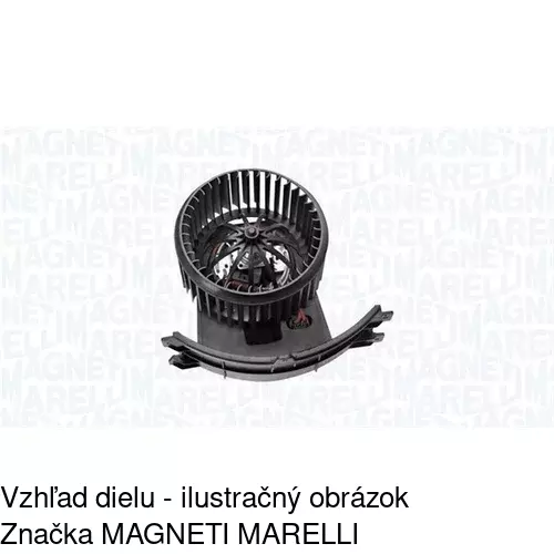 Ventilátory kúrenia POLCAR 9568NU-1 - obr. 1