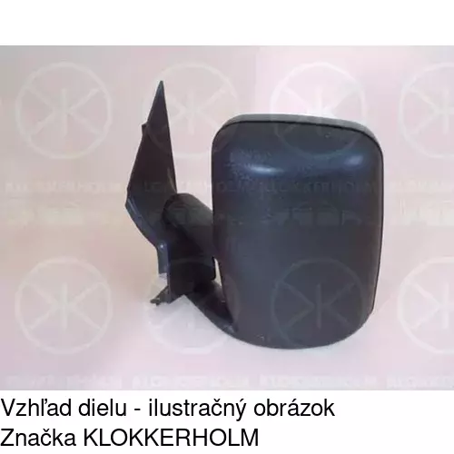 Vonkajšie zrkadlo POLCAR 9571511E - obr. 1