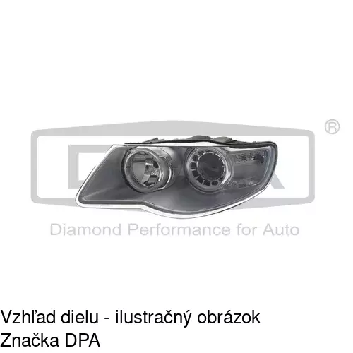 Hlavný reflektor POLCAR 958110-E - obr. 1