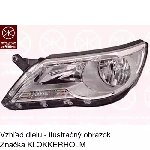 Hlavný reflektor POLCAR 9585100E - obr. 1