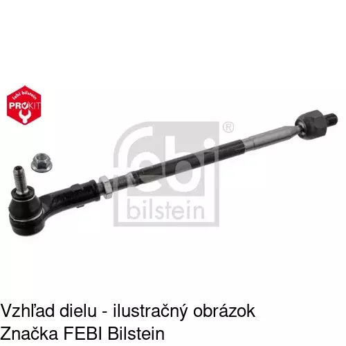 Tyč riadenia POLCAR A-591593 - obr. 1