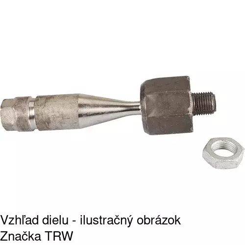 Tyč riadenia POLCAR A-811812 - obr. 3