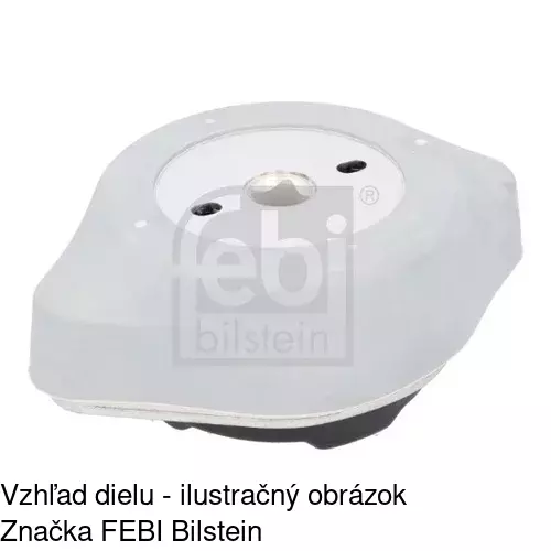 Silentblok prevodovky POLCAR AU-TM010