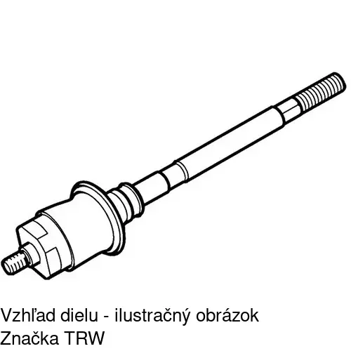 Tyč riadenia POLCAR B-103 - obr. 4