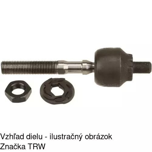 Tyč riadenia POLCAR CI-106 - obr. 4