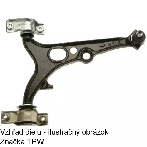 Tyčka stabilizátora POLCAR F-411 - obr. 2