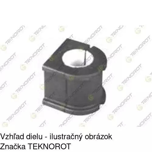 Púzdro tyče stabilizátora POLCAR FD-BS060 - obr. 1