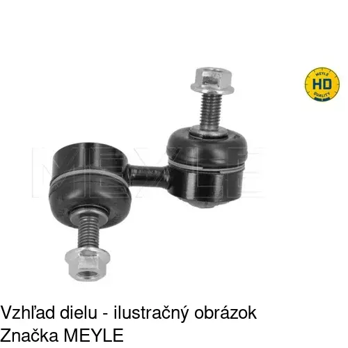 Tyčka stabilizátora POLCAR H-251 - obr. 1