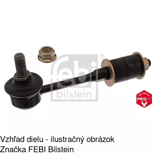 Tyčka stabilizátora POLCAR HY-237 - obr. 1