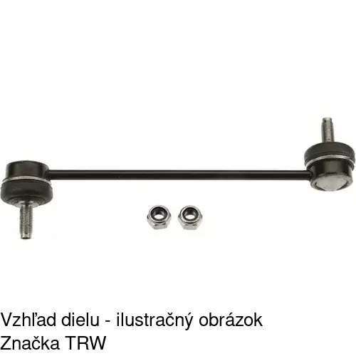 Tyčka stabilizátora POLCAR HY-396 - obr. 3