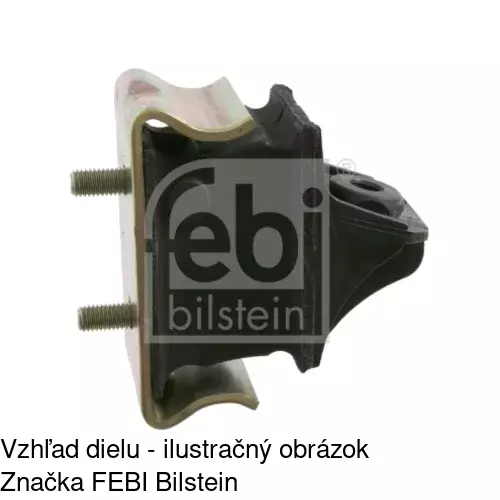 Silentblok motora POLCAR ME-EM012 - obr. 1