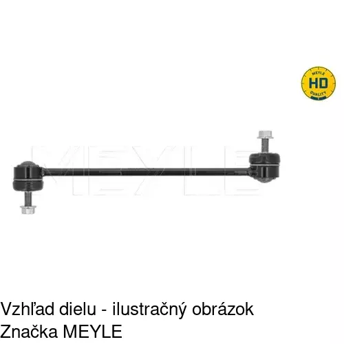 Tyčka stabilizátora POLCAR MN-112 - obr. 3