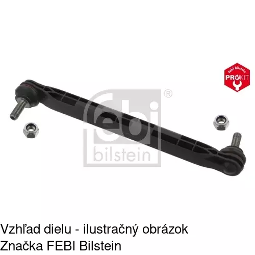 Tyčka stabilizátora POLCAR O-517 - obr. 1