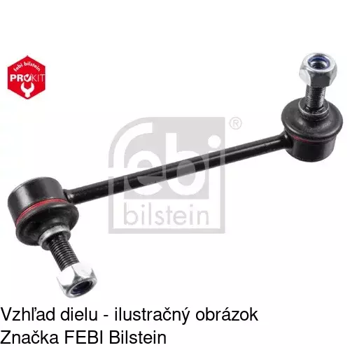 Tyčka stabilizátora POLCAR O-950