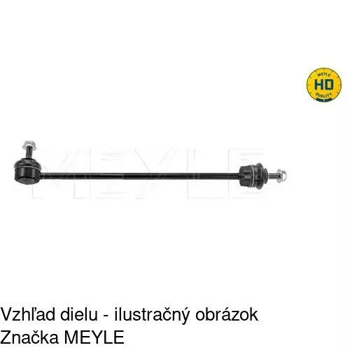 Tyčka stabilizátora POLCAR R-610T - obr. 1