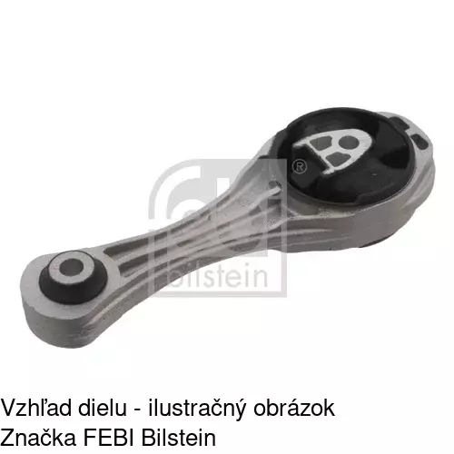 Silentblok motora POLCAR RE-EM029 - obr. 1