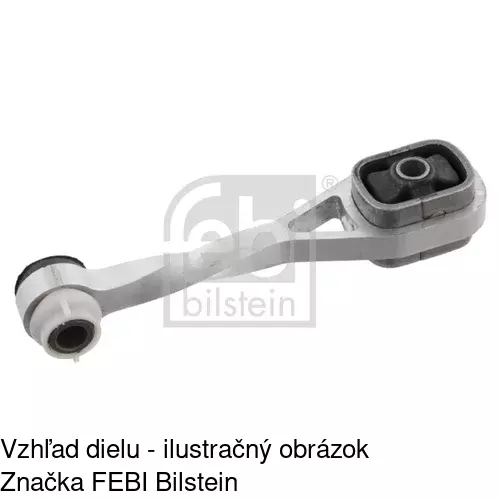 Silentblok motora POLCAR RE-EM049 - obr. 1