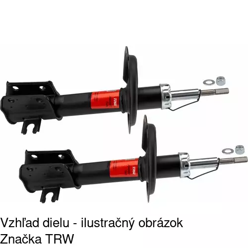 Plynový tlmič POLCAR S010224G - obr. 3