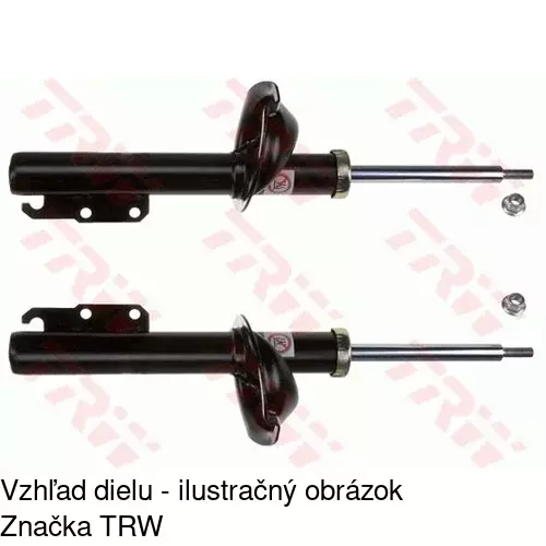 Plynový tlmič POLCAR S010228G - obr. 1