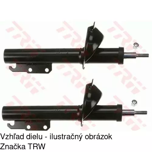 Plynový tlmič POLCAR S010228G - obr. 3