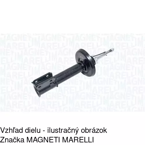 Plynový tlmič POLCAR S010260G - obr. 3