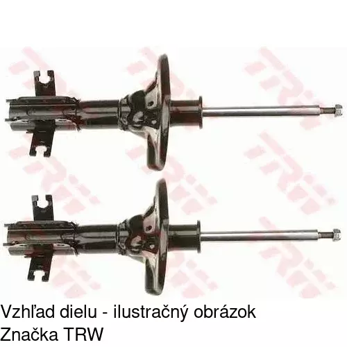 Plynový tlmič POLCAR S010279G