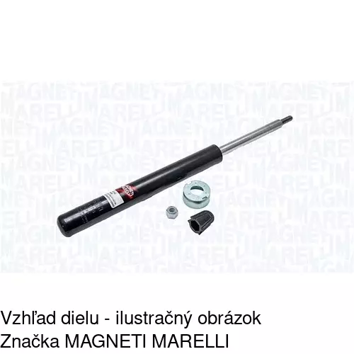 Plynový tlmič POLCAR S010284G