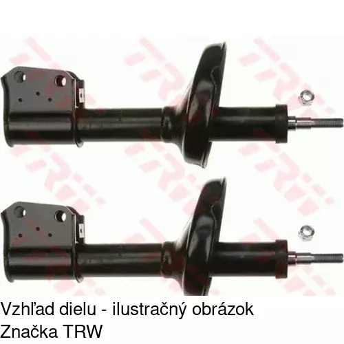 Plynový tlmič POLCAR S010328G