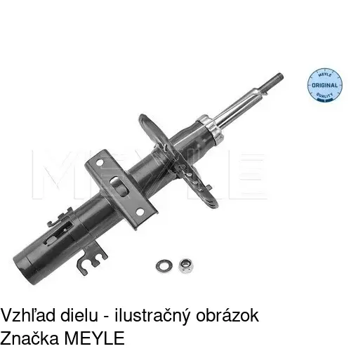 Plynový tlmič POLCAR S010424G - obr. 1