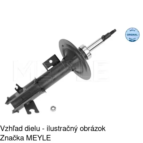 Plynový tlmič POLCAR S010445G - obr. 2