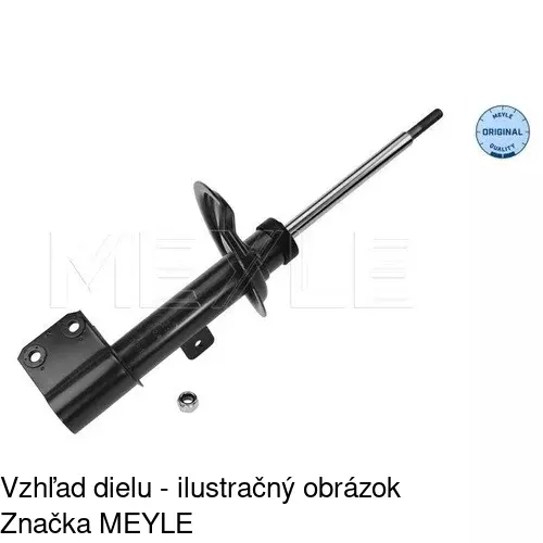 Plynový tlmič POLCAR S010450G - obr. 1