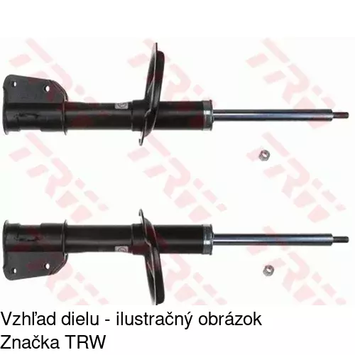 Plynový tlmič POLCAR S010524G - obr. 1