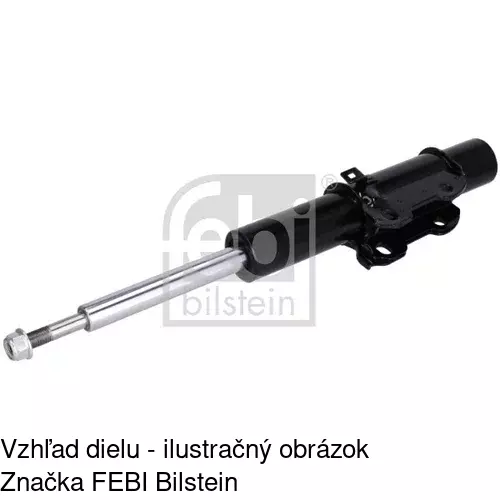 Plynový tlmič POLCAR S010536G - obr. 5