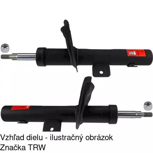 Plynový tlmič POLCAR S010570G - obr. 2