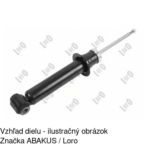 Plynový tlmič POLCAR S010666G - obr. 2