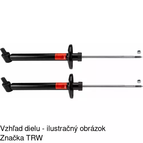 Plynový tlmič POLCAR S011200G - obr. 2