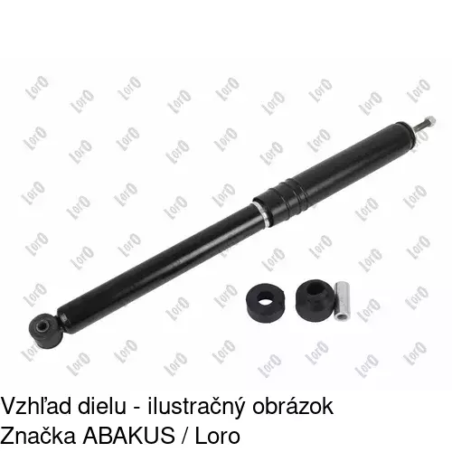 Plynový tlmič POLCAR S011220G - obr. 3