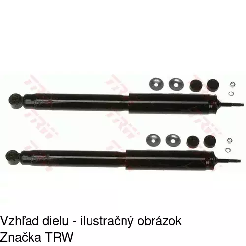 Plynový tlmič POLCAR S011220G - obr. 5