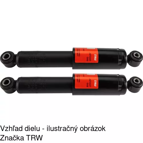 Plynový tlmič POLCAR S011256G - obr. 3