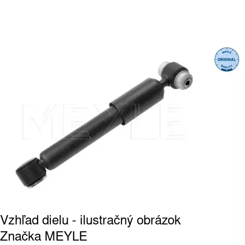 Plynový tlmič POLCAR S011304G - obr. 1