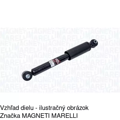 Plynový tlmič POLCAR S011310G